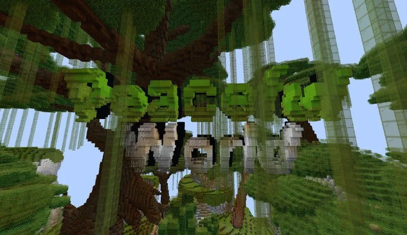 3D-логотип Peaceful World